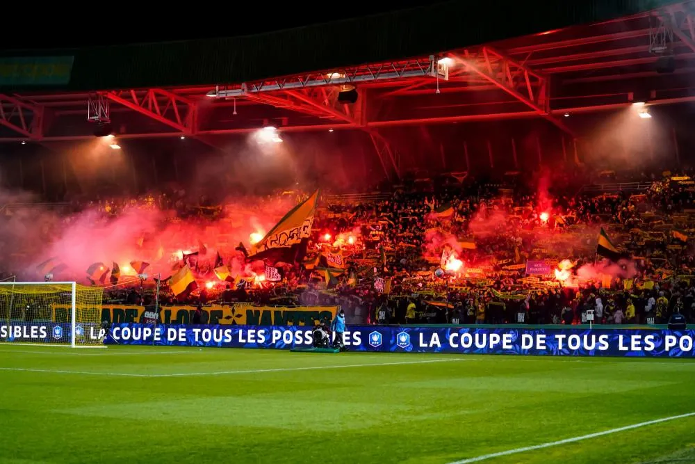 FC Nantes : La LFP ferme la tribune Loire jusqu&rsquo;en fin de saison