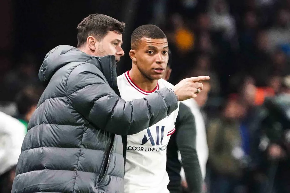 Pour Mauricio Pochettino, il y a «<span style="font-size:50%">&nbsp;</span>100% de chance<span style="font-size:50%">&nbsp;</span>» que lui et Kylian Mbappé soient au PSG la saison prochaine