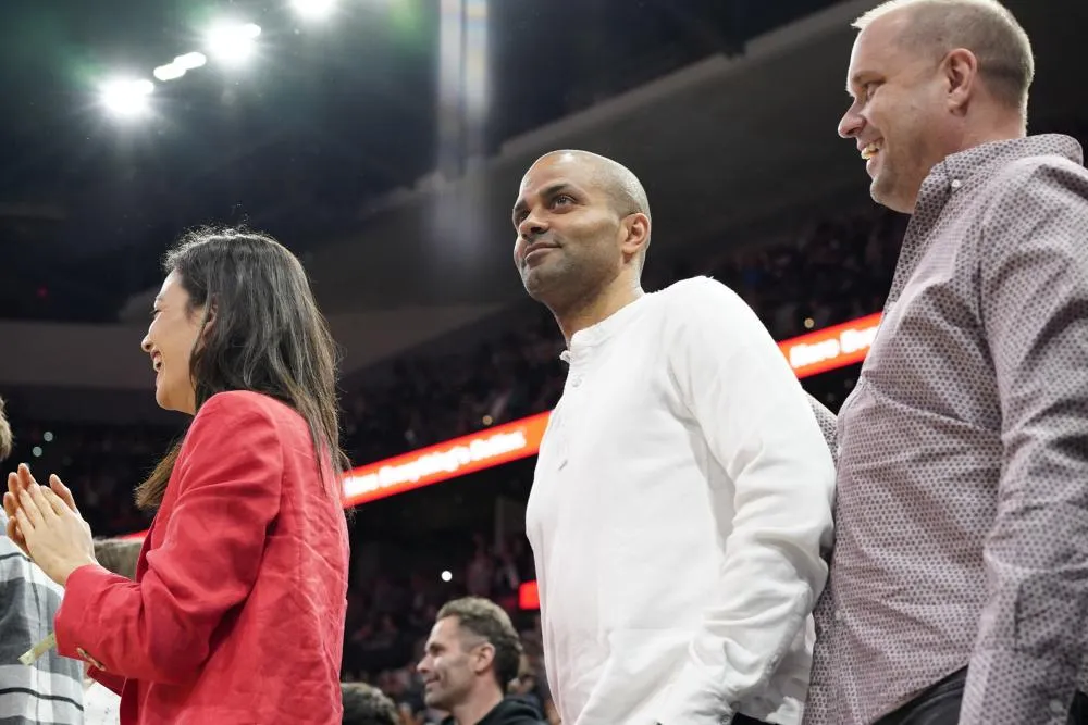 Olympique lyonnais : Tony Parker ne compte pas succéder à Jean-Michel Aulas «<span style="font-size:50%">&nbsp;</span>pour l&rsquo;instant<span style="font-size:50%">&nbsp;</span>»