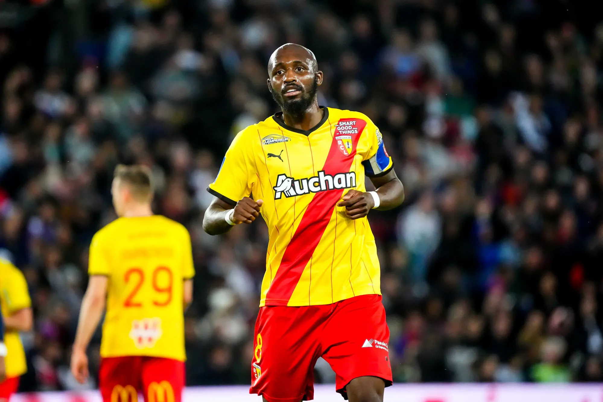 Lens change d’écusson pour soutenir le don du sang