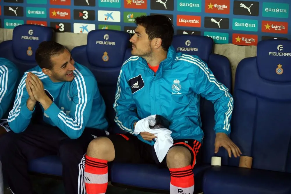 Iker Casillas complètement fou après la performance de Karim Benzema contre Chelsea