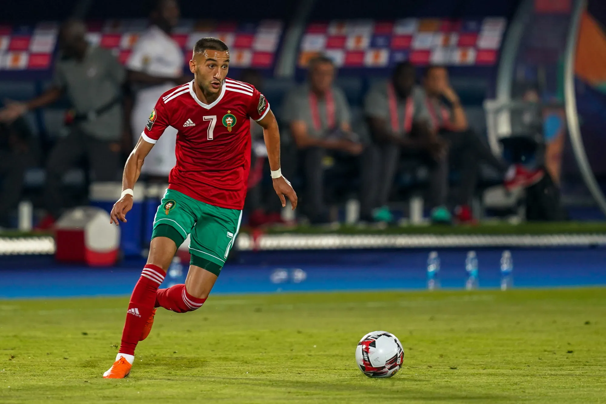 Le président de la fédération marocaine milite pour les retours de Ziyech et Mazraoui