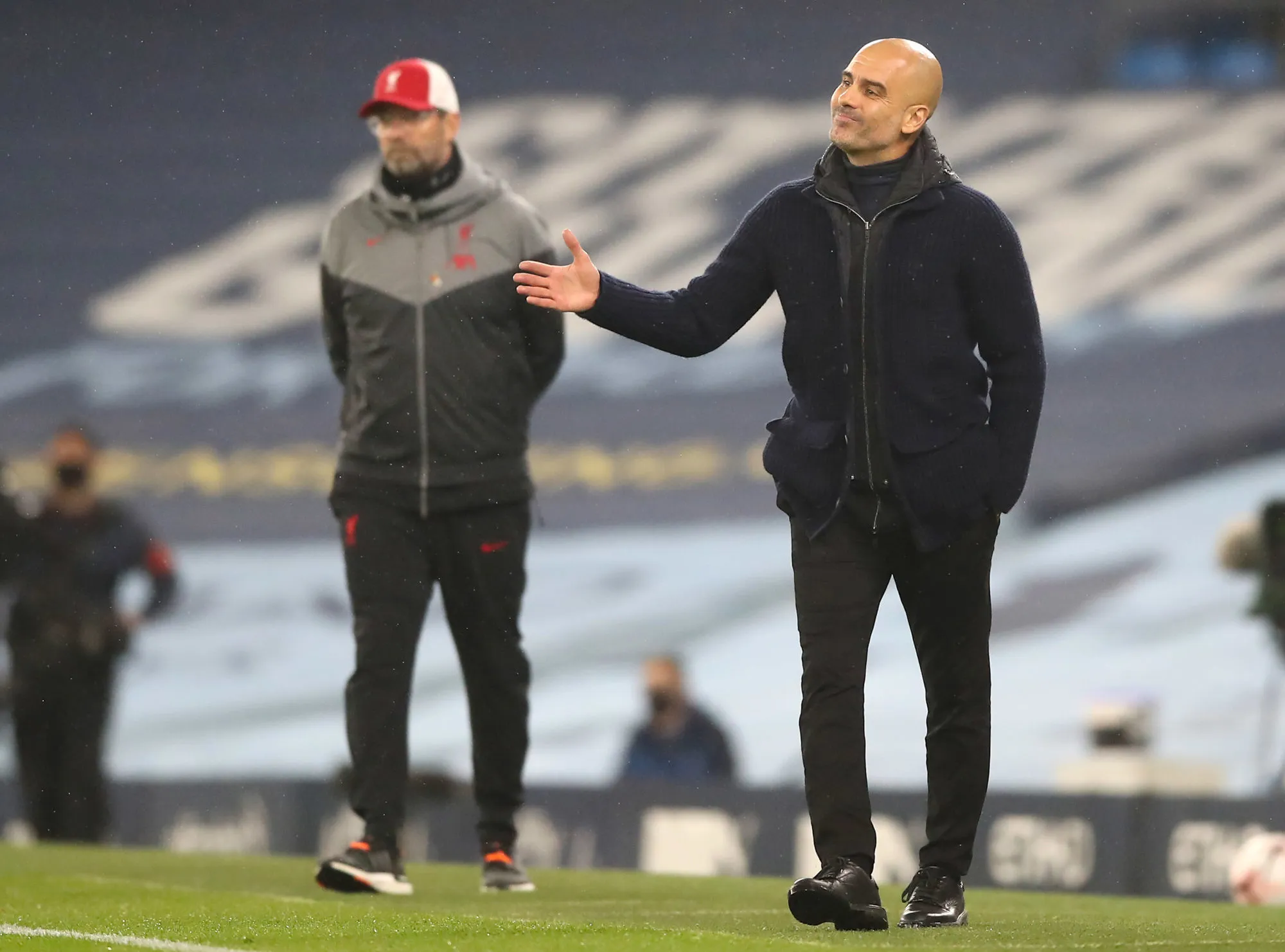 Guardiola : «<span style="font-size:50%">&nbsp;</span>Klopp a été le plus grand rival de ma carrière<span style="font-size:50%">&nbsp;</span>»