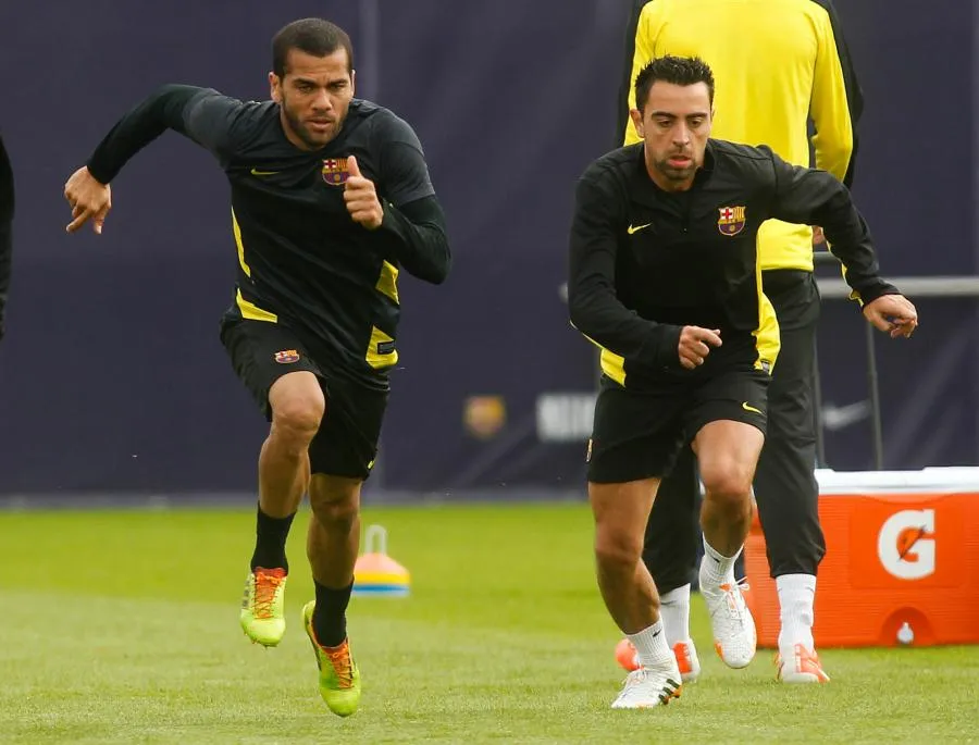 Dani Alves : «<span style="font-size:50%">&nbsp;</span>Xavi est en train de construire un Barça 3.0<span style="font-size:50%">&nbsp;</span>»