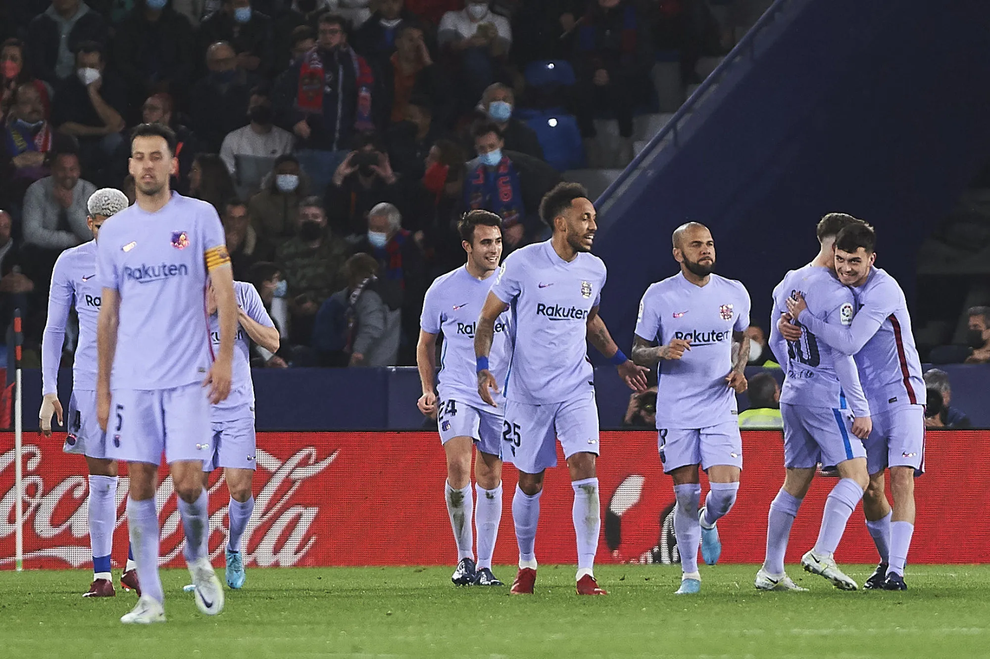 Barcelone bat Levante sur le gong après un match fou