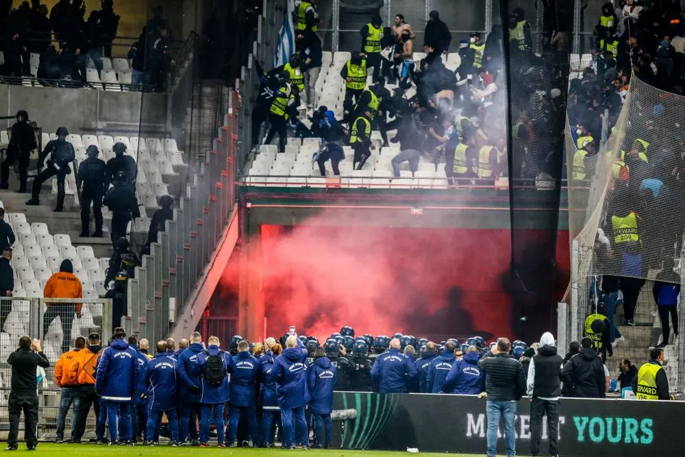 Les supporters de l’OM privés du déplacement au PAOK