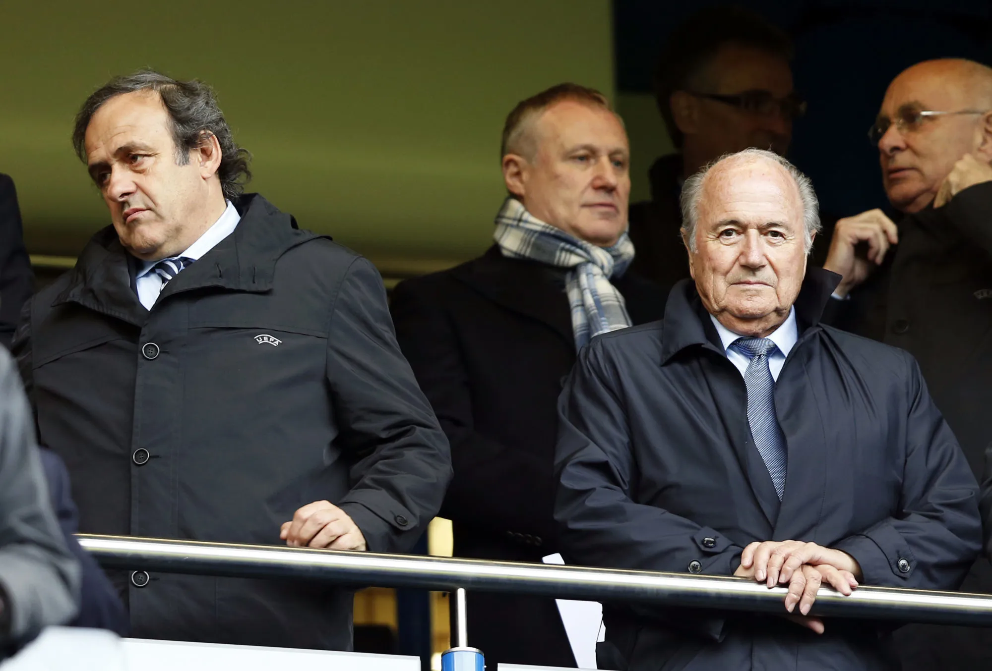 Michel Platini et Sepp Blatter jugés en juin pour escroquerie