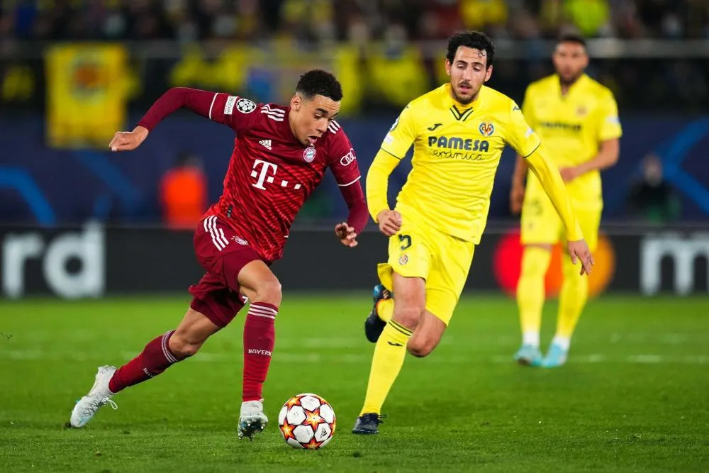 En direct : Bayern Munich &#8211; Villarreal