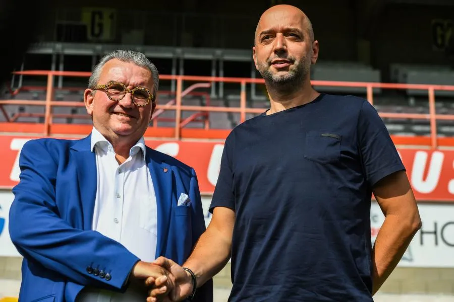 Gérard Lopez pourrait vendre Mouscron pour un euro symbolique