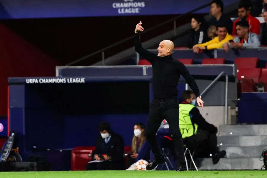 Pep Guardiola : «<span style="font-size:50%">&nbsp;</span>On aurait pu en prendre quatre<span style="font-size:50%">&nbsp;</span>»