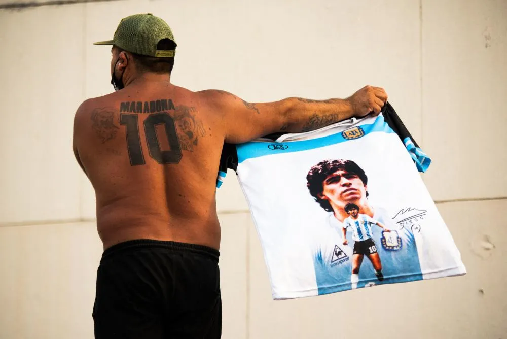 Les soignants présents lors de la mort de Maradona pourraient être poursuivis