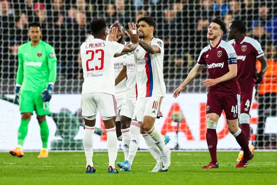 En direct : Lyon &#8211; West Ham