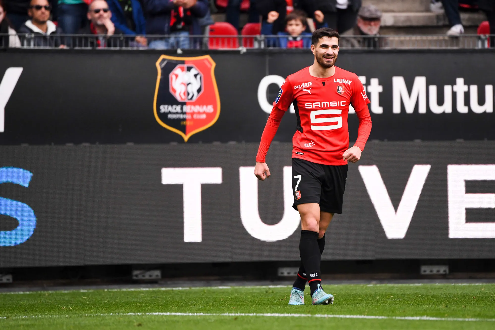 Ligue 1 : Martin Terrier élu joueur du mois de mars