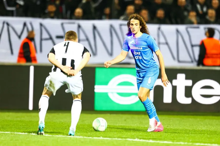 Guendouzi : «<span style="font-size:50%">&nbsp;</span>Je savais qu&rsquo;aucun but n&rsquo;allait rentrer<span style="font-size:50%">&nbsp;</span>»