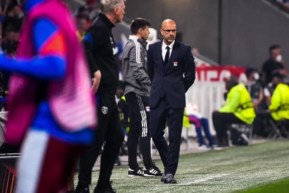 L&rsquo;entraîneur de l&rsquo;OL Peter Bosz ne se sent «<span style="font-size:50%">&nbsp;</span>pas en danger<span style="font-size:50%">&nbsp;</span>»