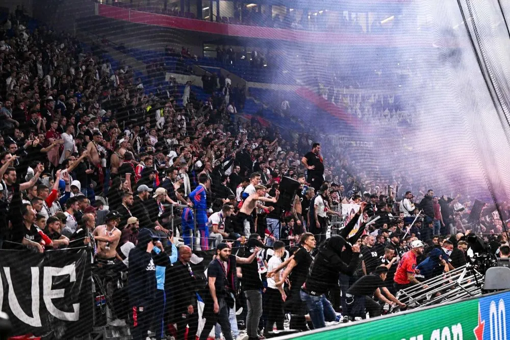 Deux supporters lyonnais en garde à vue après les incidents contre West Ham