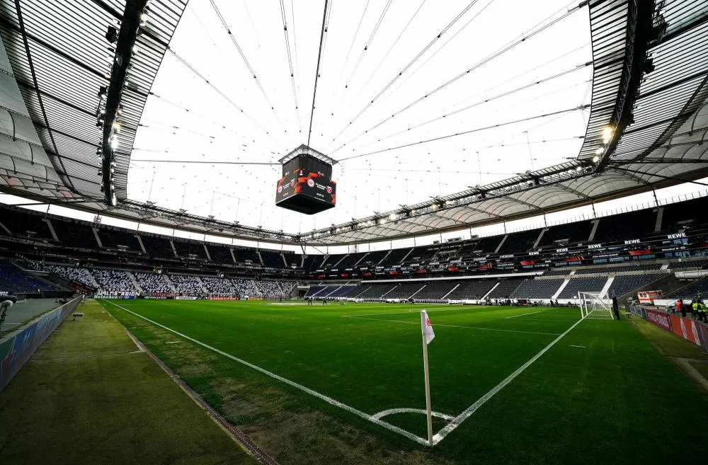 L&rsquo;Eintracht Francfort va diffuser la finale de Ligue Europa sur l’écran géant de son stade