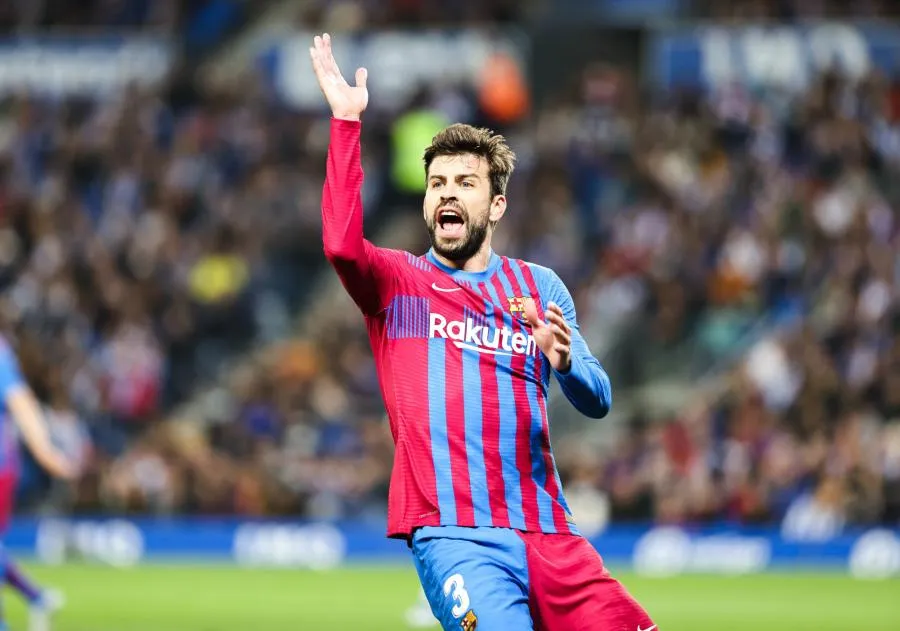 Gerard Piqué suit de près l&rsquo;actualité du Red Star