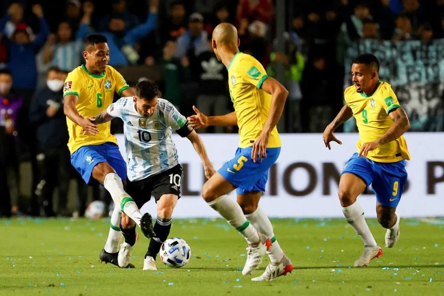 Le match Brésil &#8211; Argentine à rejouer