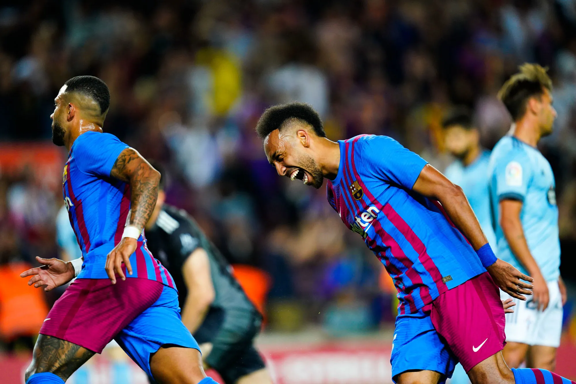 Le Barça éteint le Celta