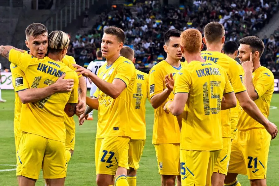 L’Ukraine joue son premier match depuis le début de la guerre