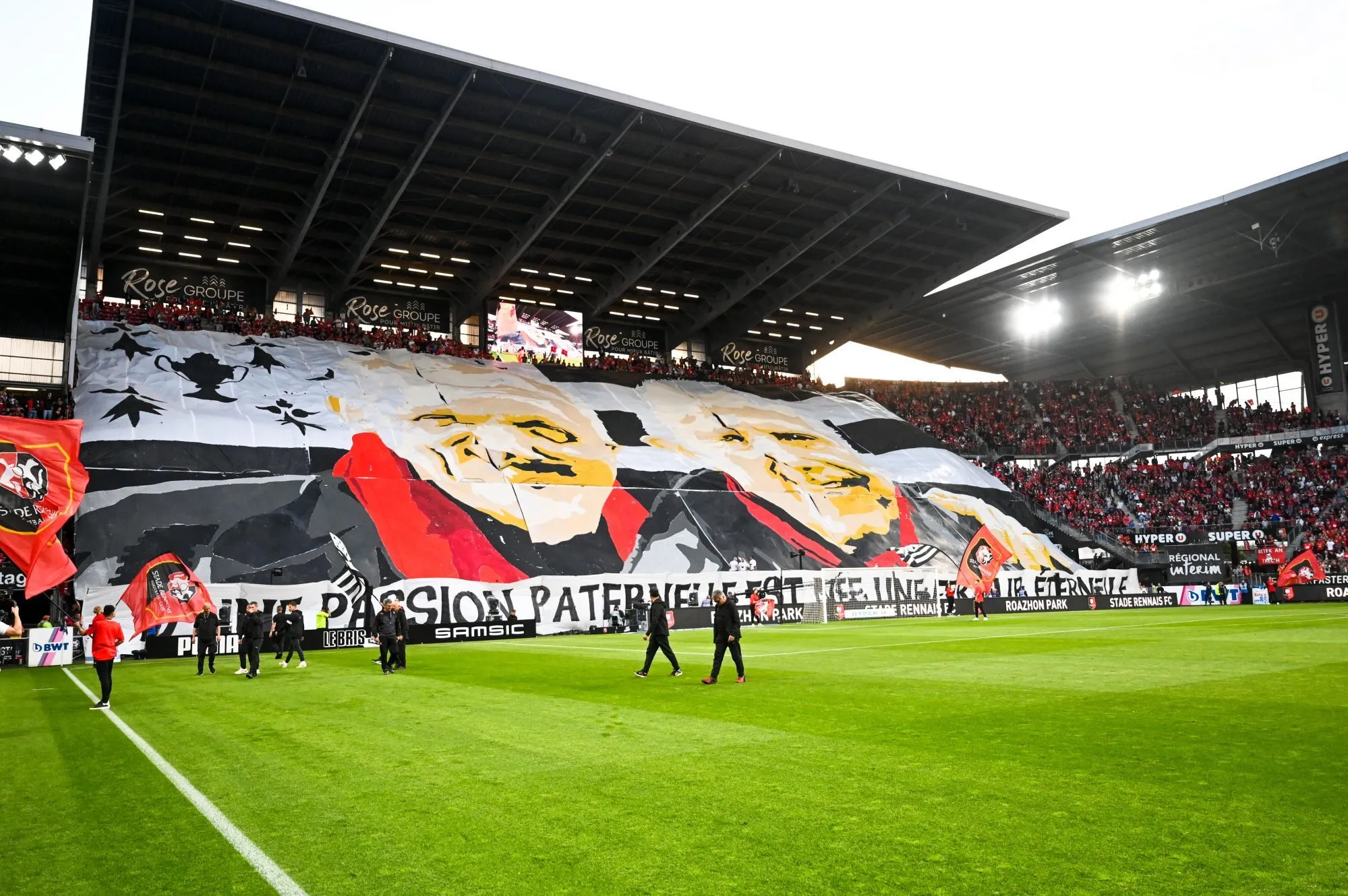 Un supporter est décédé devant le Roazhon Park avant Rennes-OM