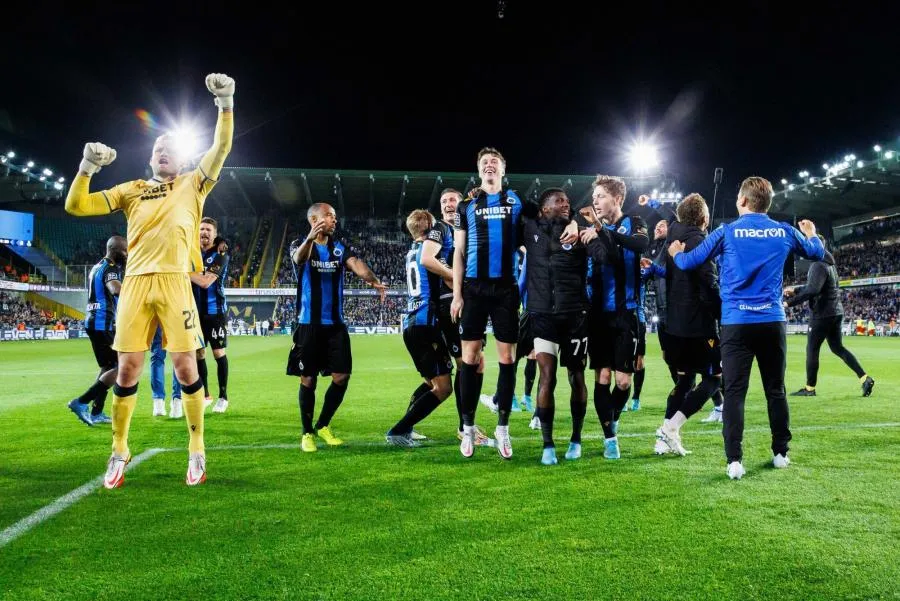 Le Club Bruges sacré champion de Belgique pour la 18e fois de son histoire