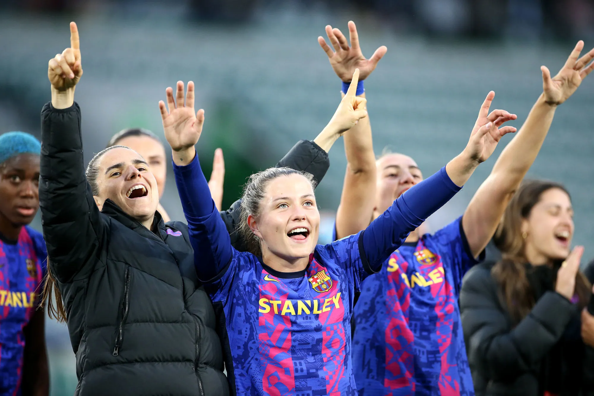 Les féminines du FC Barcelone terminent le championnat avec 30 victoires en autant de matchs