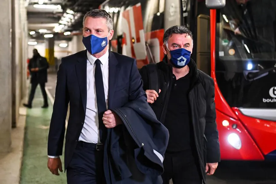 Christophe Galtier déballe son sac sur son départ du LOSC la saison dernière