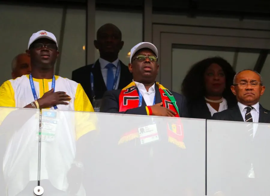 Macky Sall, le président sénégalais, apporte son soutien à Idrissa Gueye