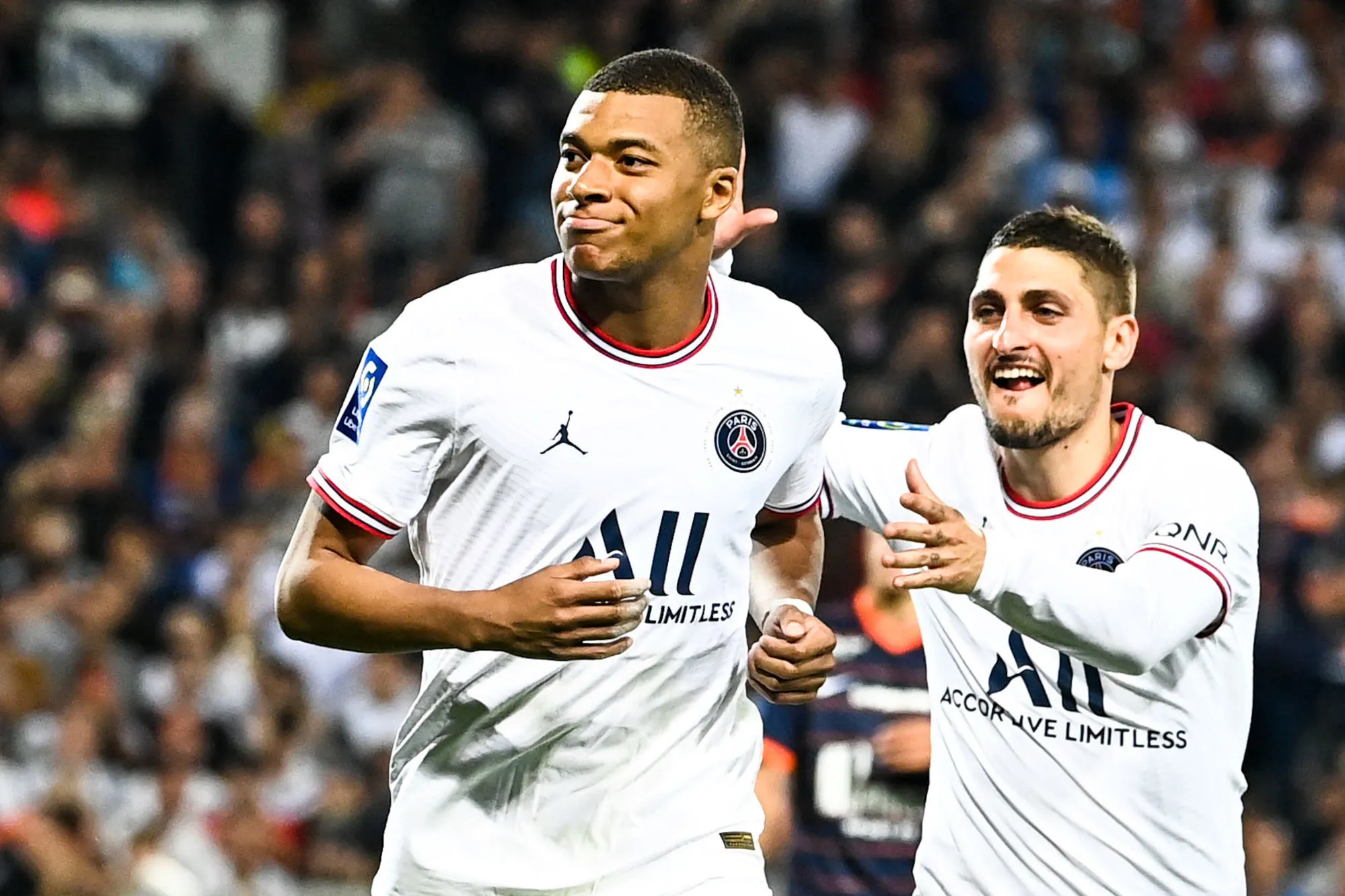 336€ à gagner avec PSG &amp; Brest