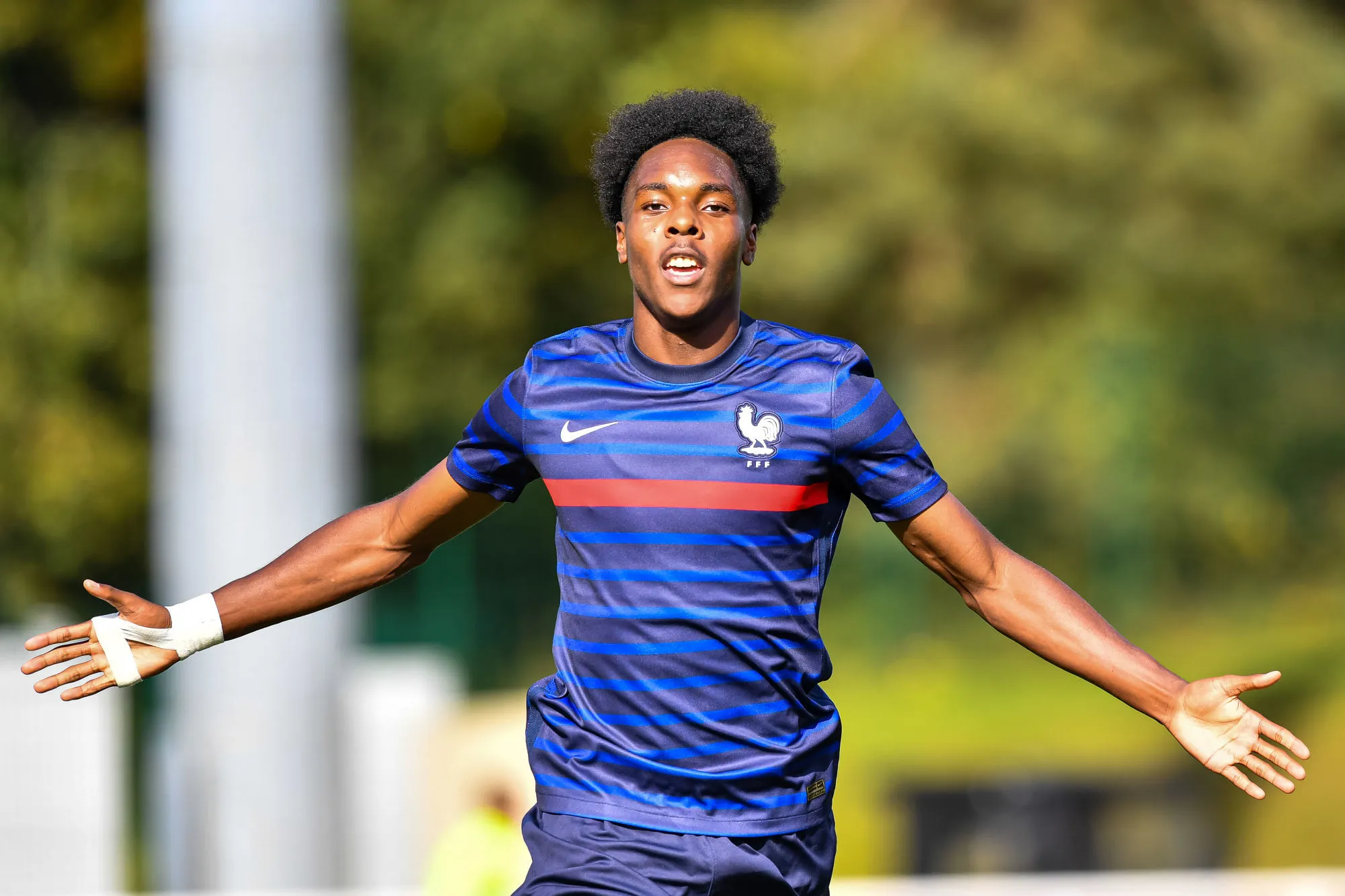 L&rsquo;équipe de France qualifiée pour les quarts de finale de l&rsquo;Euro U17