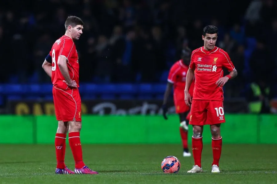 Liverpool : Steven Gerrard et Philippe Coutinho à la rescousse