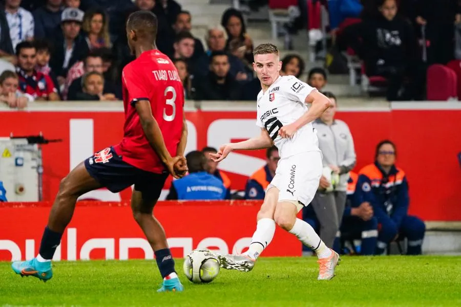 Rennes arrache le nul et une qualification pour la Ligue Europa à Lille