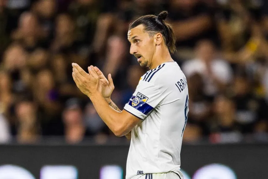 Zlatan Ibrahimović : «<span style="font-size:50%">&nbsp;</span>J&rsquo;étais trop fort pour la MLS<span style="font-size:50%">&nbsp;</span>»