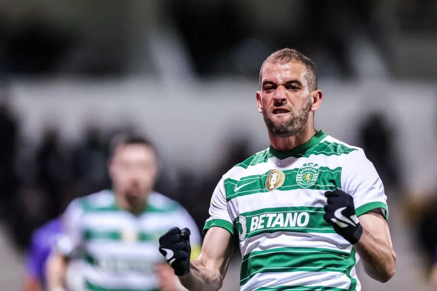 Islam Slimani complètement écarté du Sporting