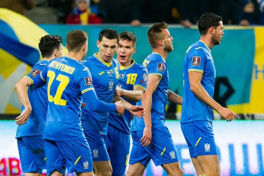 L&rsquo;Ukraine a débuté sa préparation pour les barrages de la Coupe du monde 2022