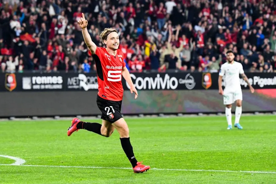 Rennes dispose de Saint-Étienne