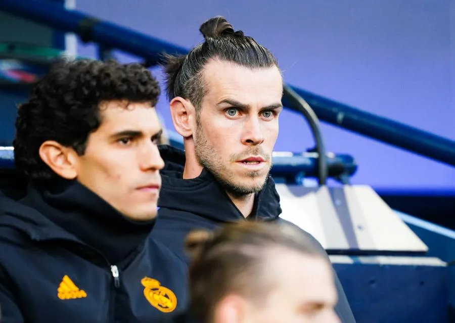 Bale absent des célébrations du Real à cause d&rsquo;un mal de dos