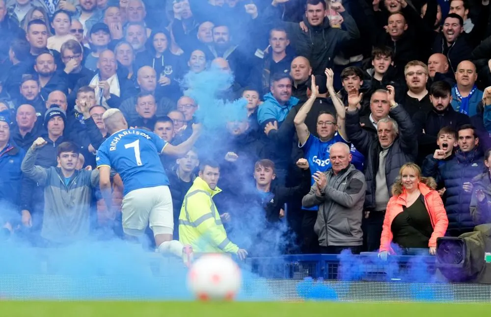 Une enquête ouverte par la FA après la célébration de Richarlison (Everton)