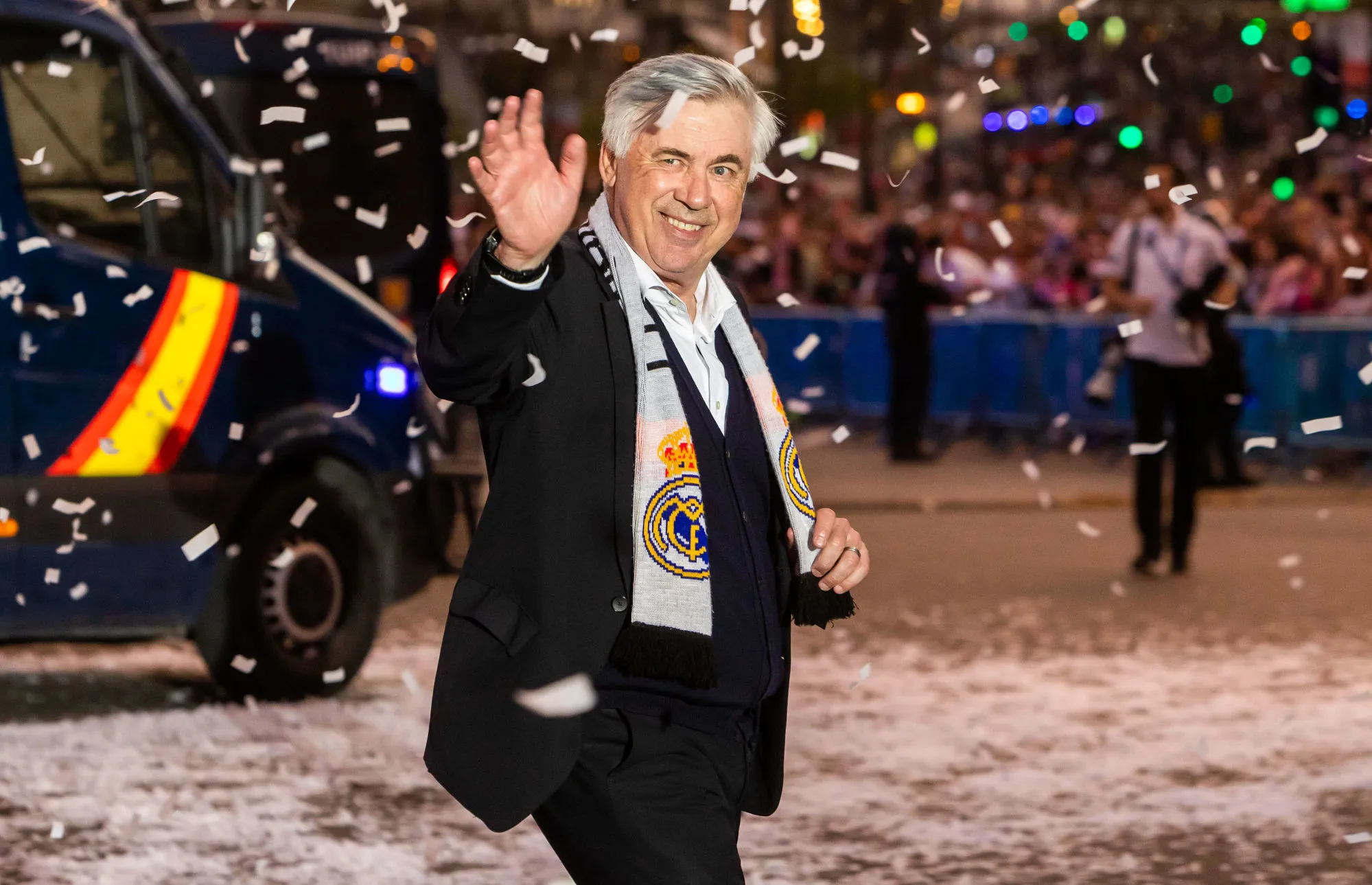 Ancelotti : «<span style="font-size:50%">&nbsp;</span>Après le Real oui, j&rsquo;arrêterai probablement<span style="font-size:50%">&nbsp;</span>»