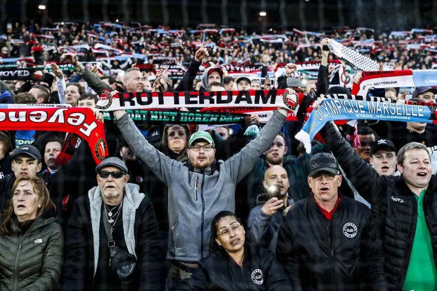 Affrontements entre les supporters de l&rsquo;OM et du Feyenoord à la veille du match