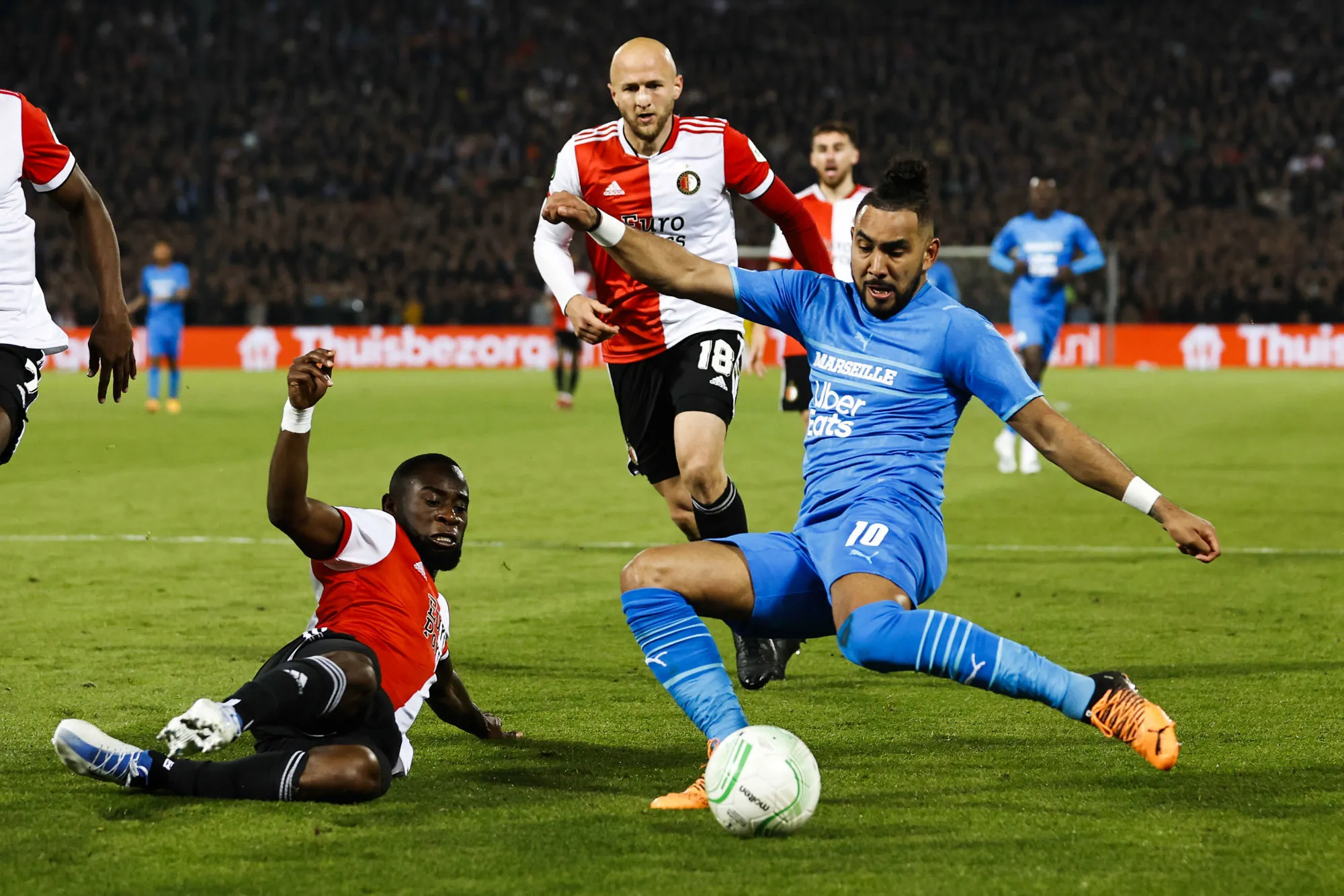 En direct : Marseille &#8211; Feyenoord