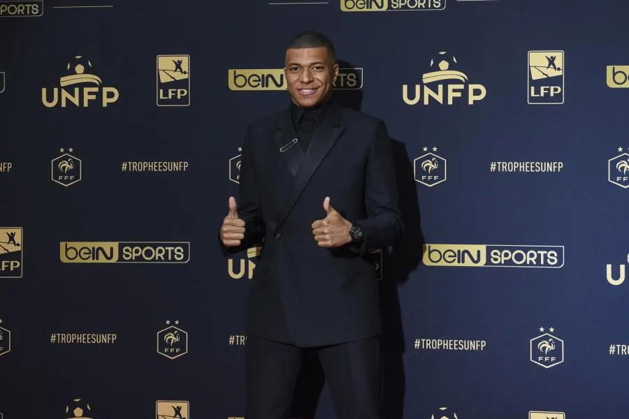 Kylian Mbappé et les joueurs parisiens pourront assister aux trophées UNFP