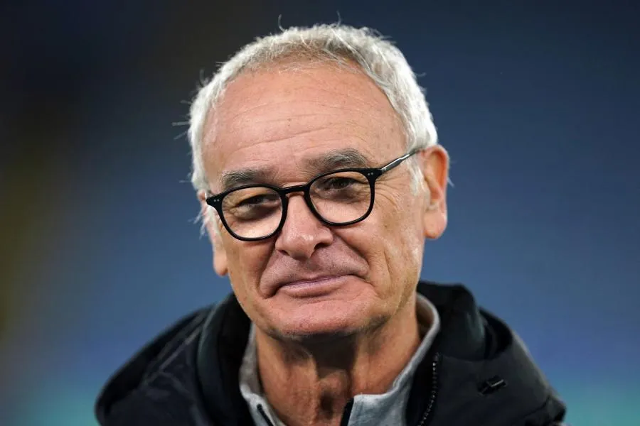 Claudio Ranieri ovationné par les fans de la Roma et de Leicester à l&rsquo;Olimpico