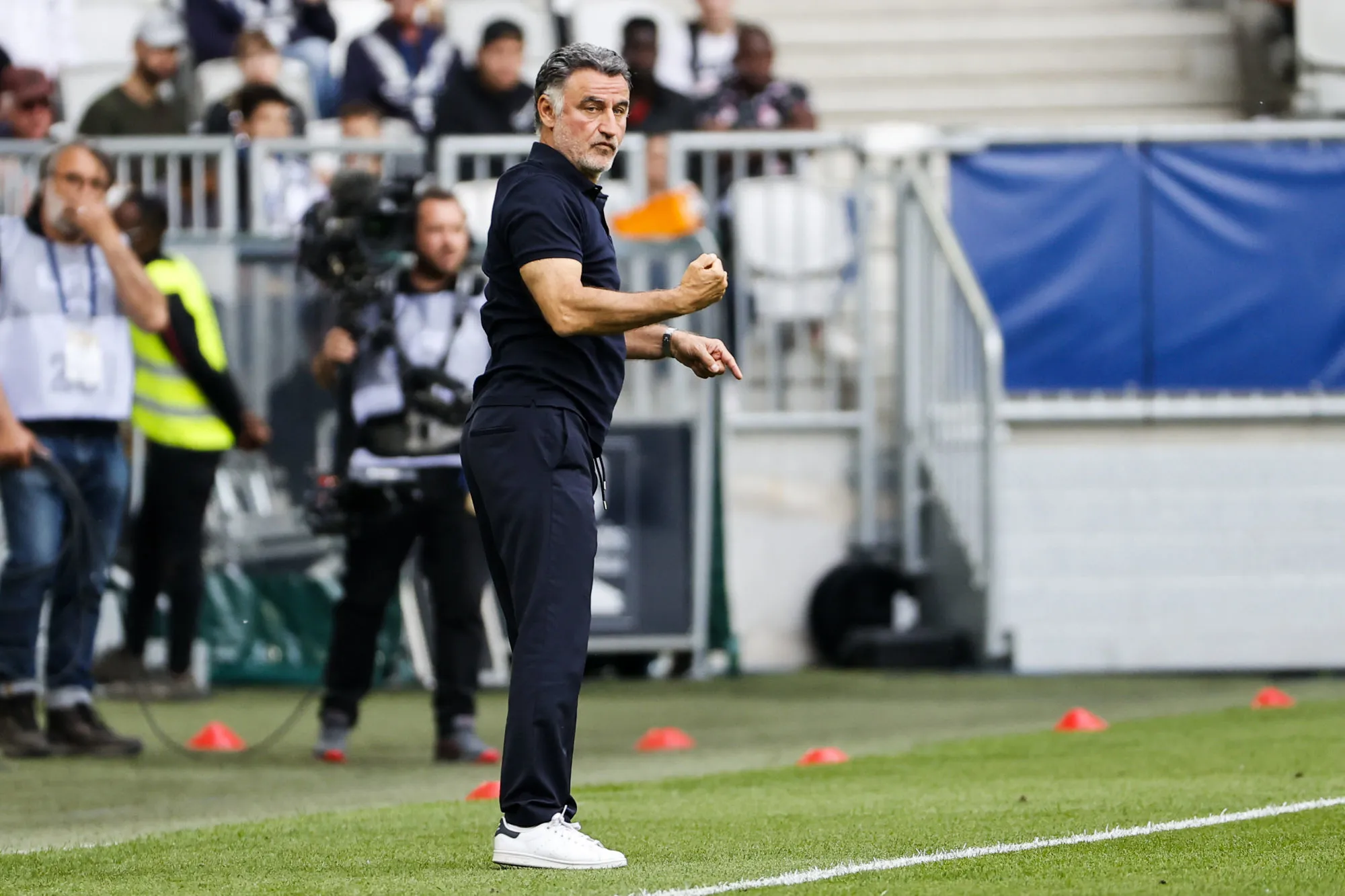 Galtier : « Ma référence en France ? C&rsquo;est Didier Deschamps<span style="font-size:50%">&nbsp;</span>»