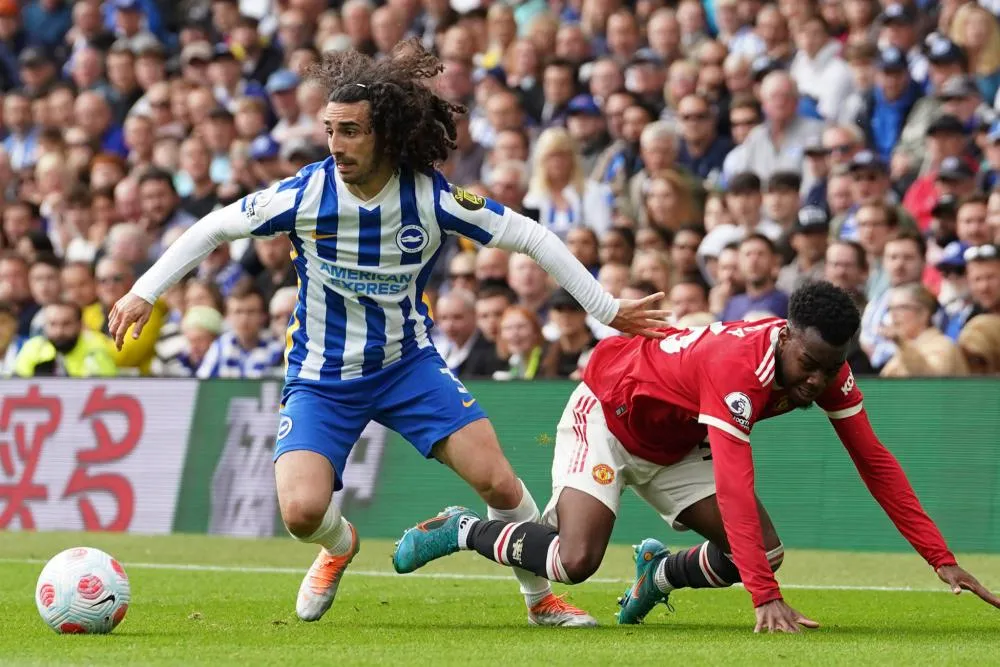 Manchester United coule à pic à Brighton