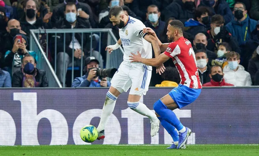 En direct : Atlético Madrid &#8211; Real Madrid