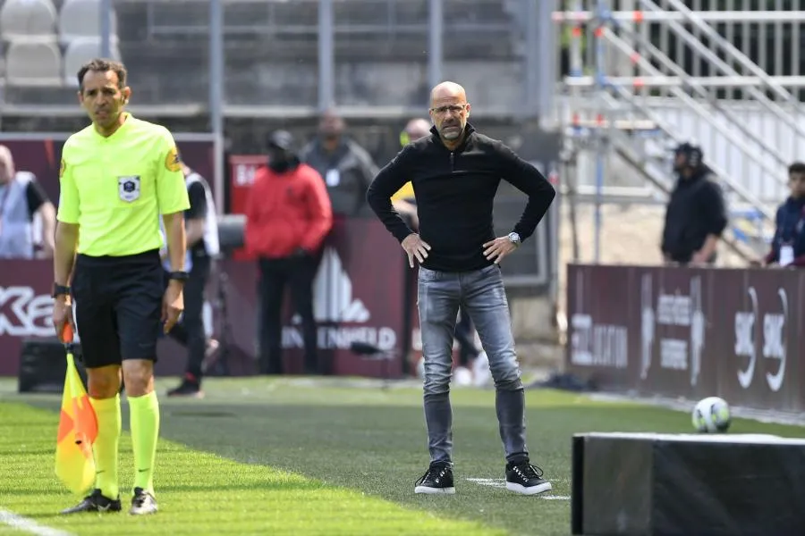 Bosz : « Cette saison est un échec »