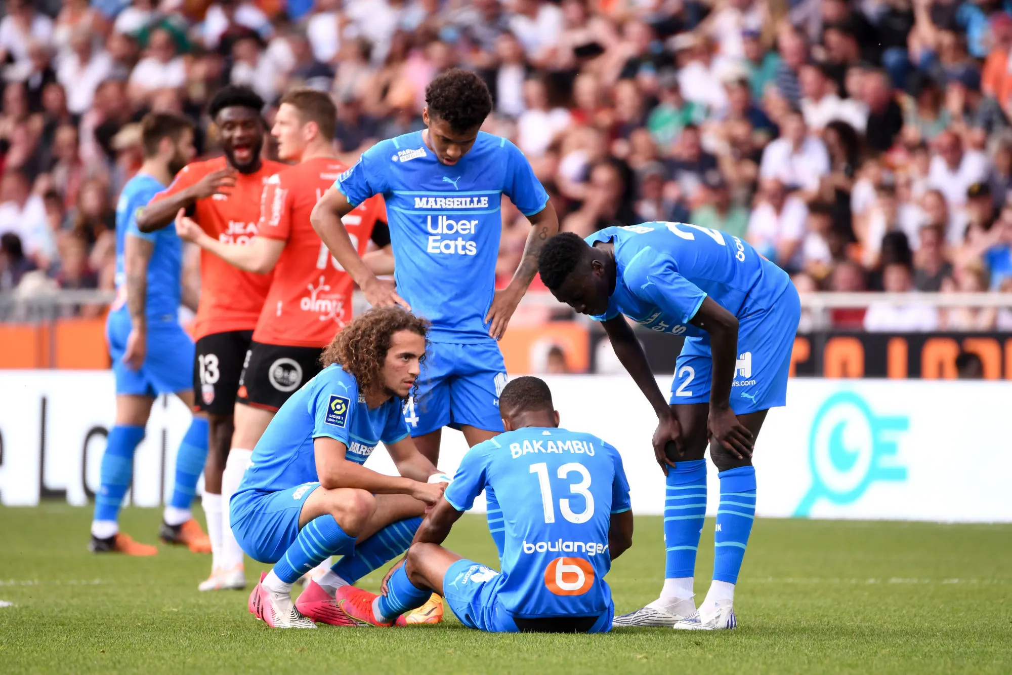 Vainqueur à Lorient, l&rsquo;OM redevient dauphin et sera européen